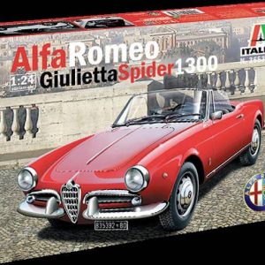 Zestawy samochodowe Italeri Alfa Romeo Giulietta Spider 1300 3653 1:24 Zestawy samochodowe Italeri Alfa Romeo Giulietta Spider 1300 3653 1:24