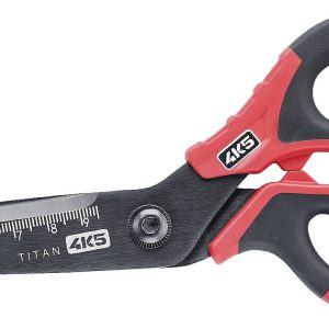 4K5 Tools 600.500A Nożyczki uniwersalne Leworęcznych, Praworęcznych czarno-czerwony 4K5 Tools 600.500A Nożyczki uniwersalne Leworęcznych, Praworęcznych czarno-czerwony