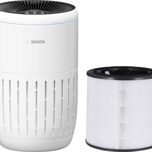 Bosch Home Comfort 7733702200+7733702201 Air 2000+Air 2000 Filter Oczyszczacz powietrza 37 m² biały