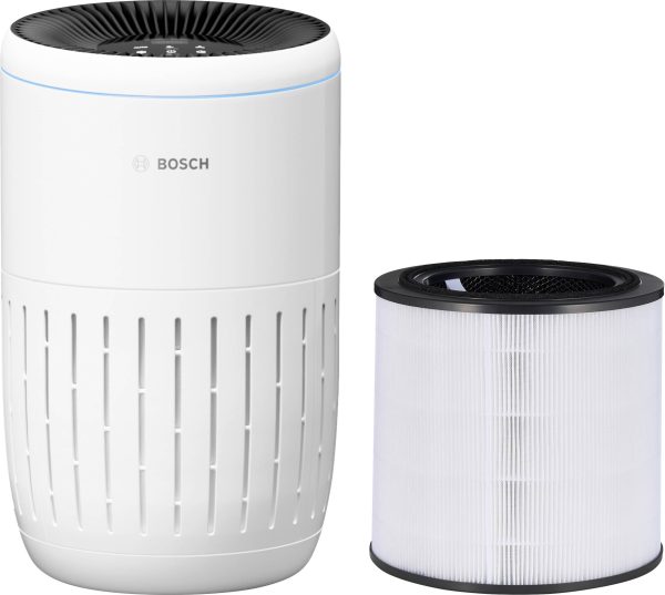 Bosch Home Comfort 7733702200+7733702201 Air 2000+Air 2000 Filter Oczyszczacz powietrza 37 m² biały