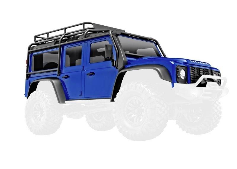 Karoseria Crawler Traxxas TRX-4M Defender, blau TRX-9712-BLUE - obrazek 1