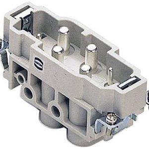 HARTING 09380062611 Wstawka pinowa męska Han® Com 4 + PE śrubowe 1 szt. HARTING 09380062611 Wstawka pinowa męska Han® Com 4 + PE śrubowe 1 szt.