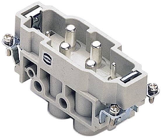 HARTING 09380062611 Wstawka pinowa męska Han® Com 4 + PE śrubowe 1 szt. - obrazek 1