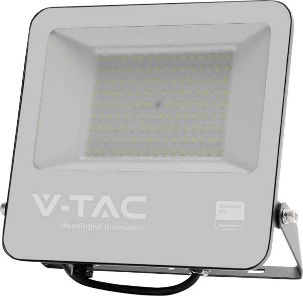 V-TAC VT-44101 23200 Zewnętrzna lampa punktowa LED EEK: D (A – G) 100 W Kolor LED: ciepła biel