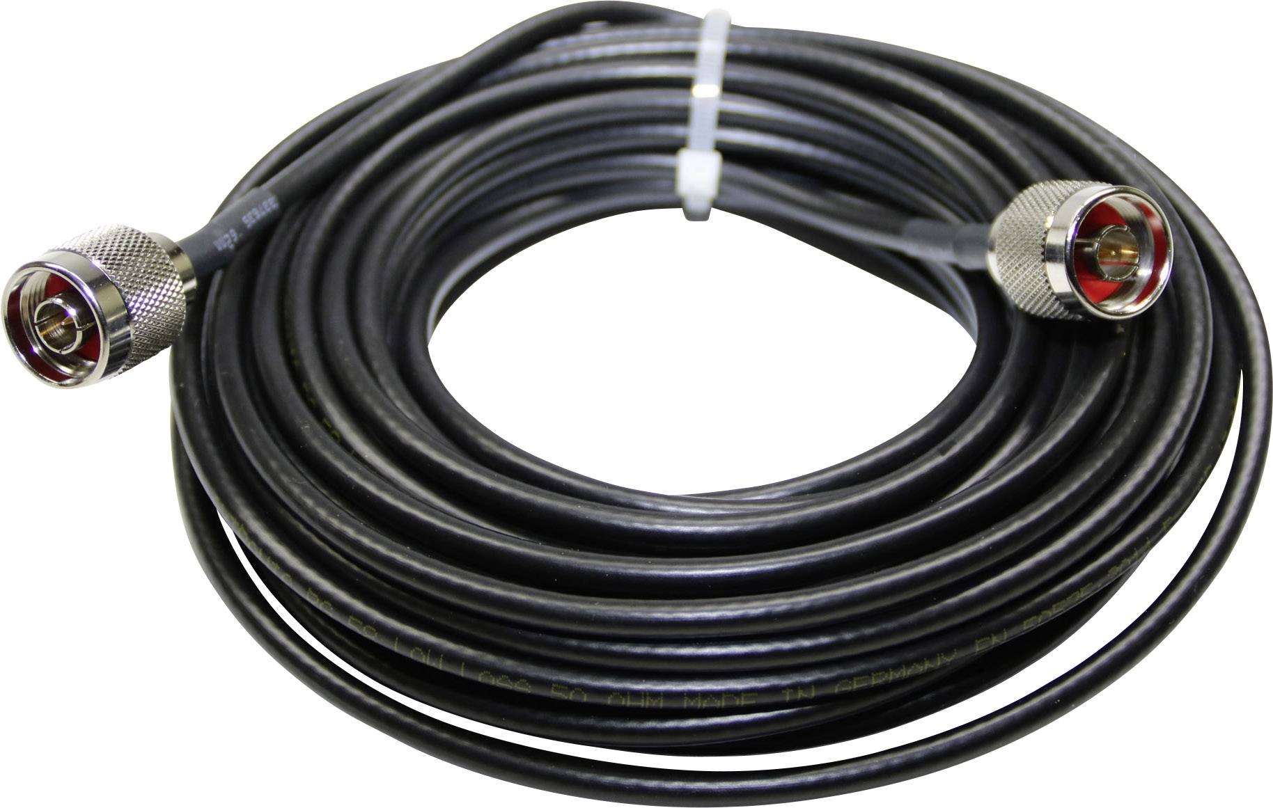 Kabel antenowy Wittenberg Antennen 10 m P-103225, Złącze N, 10 m - obrazek 1