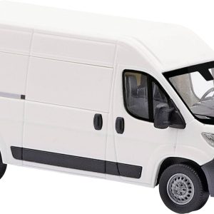 Busch 54600 H0 Model samochodu Fiat Ducato, biały Busch 54600 H0 Model samochodu Fiat Ducato, biały