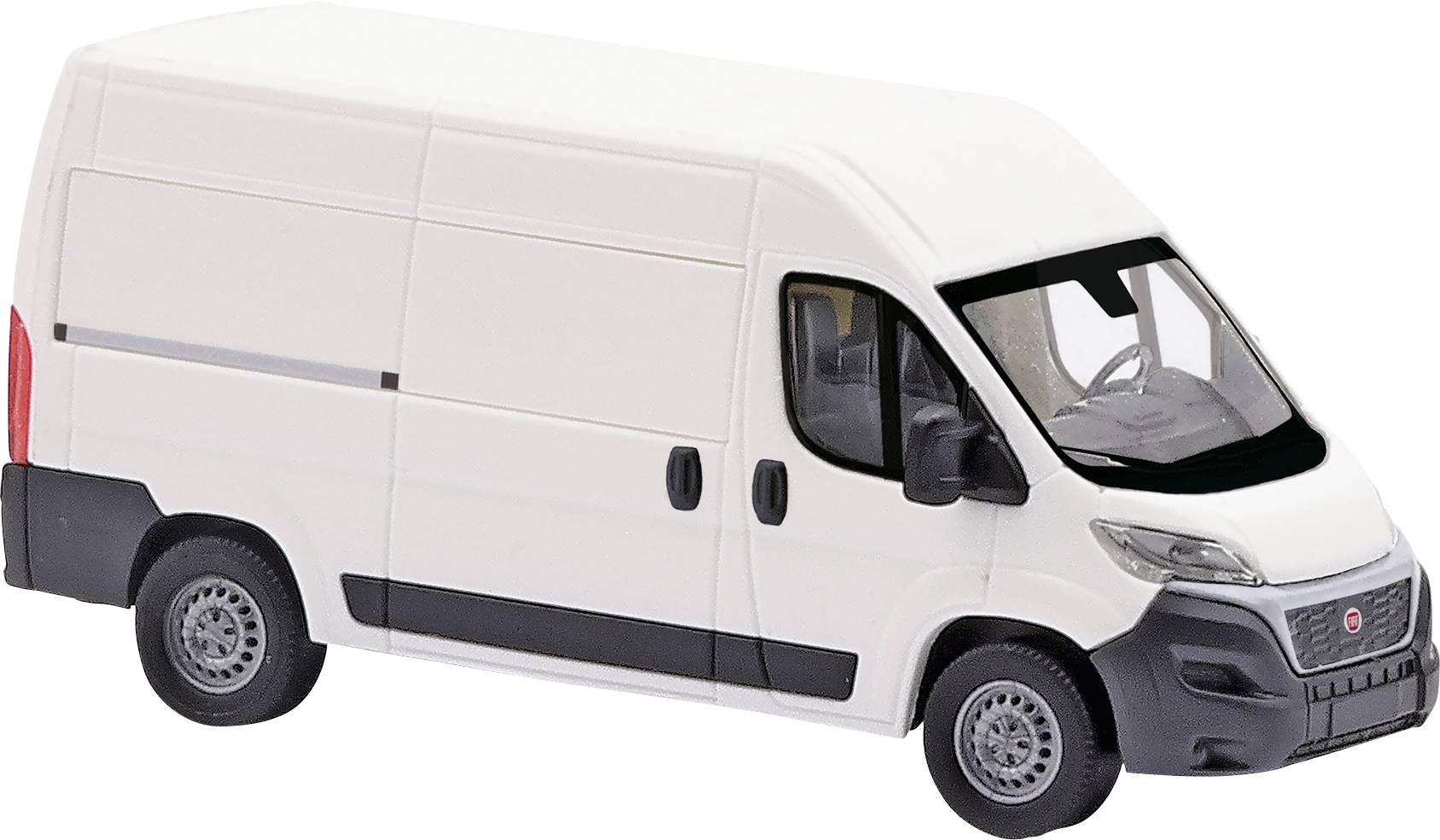 Busch 54600 H0 Model samochodu Fiat Ducato, biały - obrazek 1