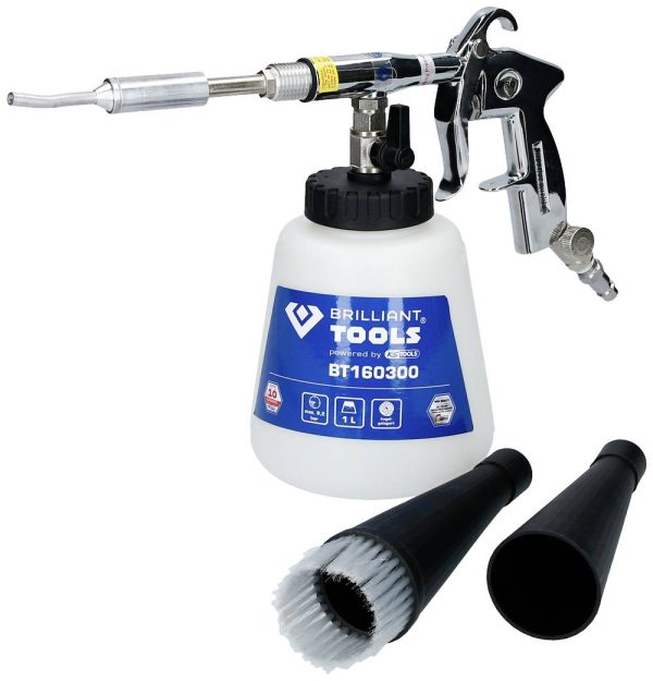 Pistolet do czyszczenia pneumatyczny Brilliant Tools BT160300 BT160300 9.2 bar