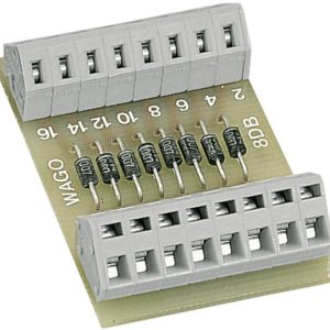 WAGO 289-101 otwarta bramka diodowa z 8 diodami WAGO 289-101 otwarta bramka diodowa z 8 diodami