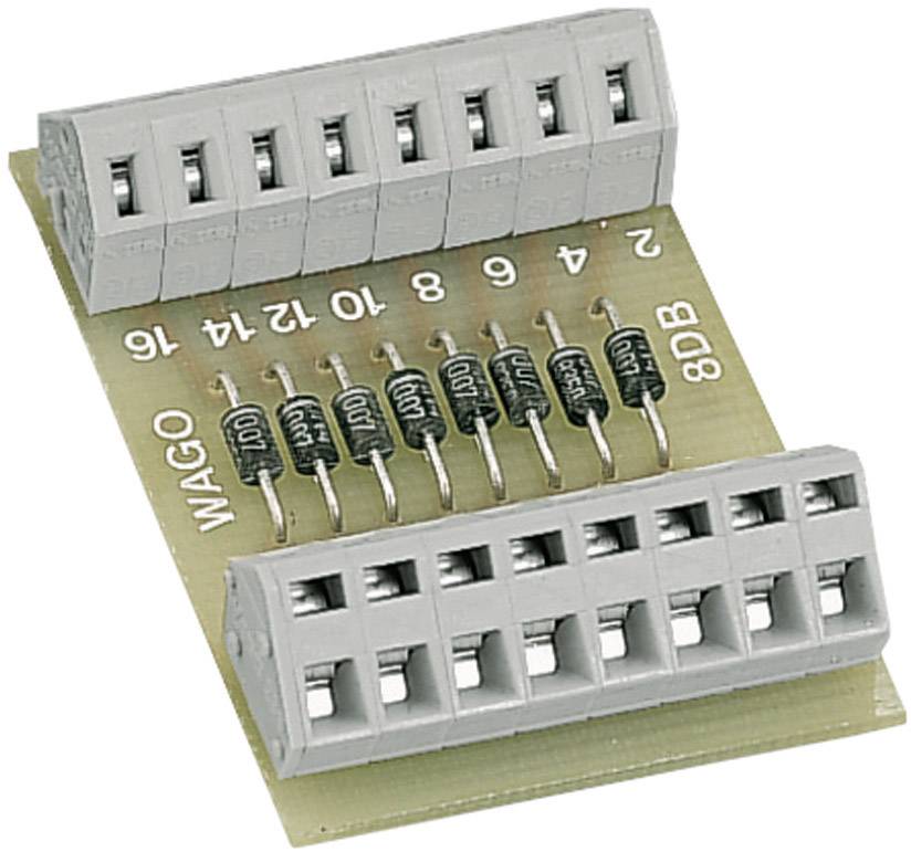 WAGO 289-101 otwarta bramka diodowa z 8 diodami - obrazek 1