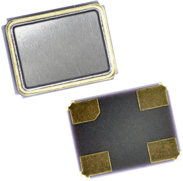 Oscylator serii XO32 EuroQuartz 24,576 MHz XO32050UITA Częstotliwość 24.576 MHz Kształt SM