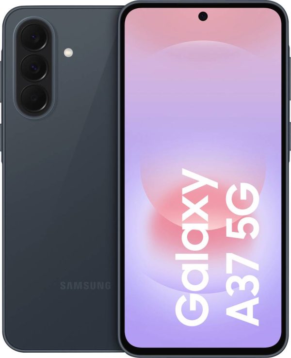 Samsung Galaxy A37 5G Smartfon Dual-SIM 128 GB 17 cm (6.7 cal) 50 MPx, 8 MPx, 5 MPx Android™ 16 Niesamowity szaro-zielon