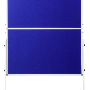SpeaKa Professional Panel moderacji SP-PB-B01 (S x W) 1250 mm x 1850 mm filc niebieski składana, zaw. rolki, możliwość o SpeaKa Professional Panel moderacji SP-PB-B01 (S x W) 1250 mm x 1850 mm filc niebieski składana, zaw. rolki, możliwość o