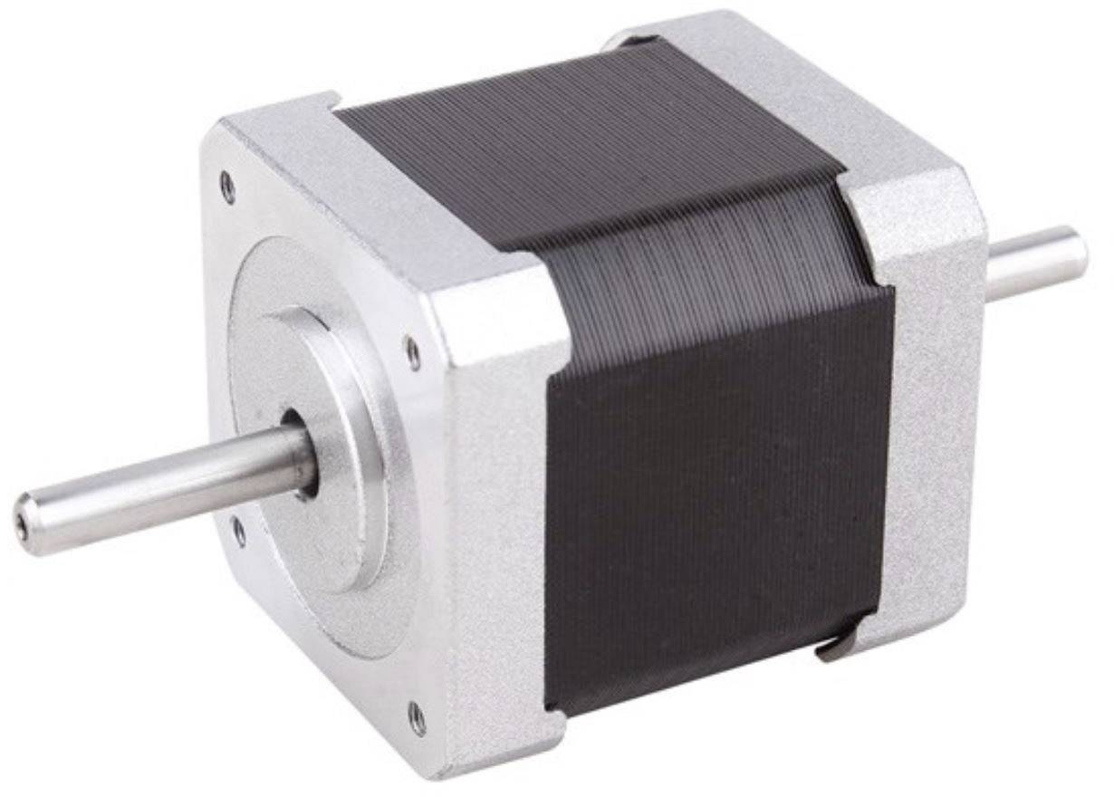 Silnik krokowy Joy-it NEMA17-02 NEMA17-02, 0.4 Nm, 1.68 A, 2.8 V - obrazek 1