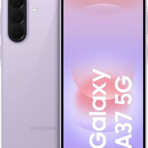 Samsung Galaxy A37 5G Smartfon Dual-SIM 128 GB 17 cm (6.7 cal) 50 MPx, 8 MPx, 5 MPx Android™ 16 Wspaniała lawenda Samsung Galaxy A37 5G Smartfon Dual-SIM 128 GB 17 cm (6.7 cal) 50 MPx, 8 MPx, 5 MPx Android™ 16 Wspaniała lawenda
