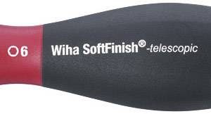 Uchwyt wkrętaka Wiha Schraubendrehergriff SYSTEM6 telescopic SW6 und 1/4″ 30372 Długość uchwytu: 120 mm Uchwyt wkrętaka Wiha Schraubendrehergriff SYSTEM6 telescopic SW6 und 1/4″ 30372 Długość uchwytu: 120 mm
