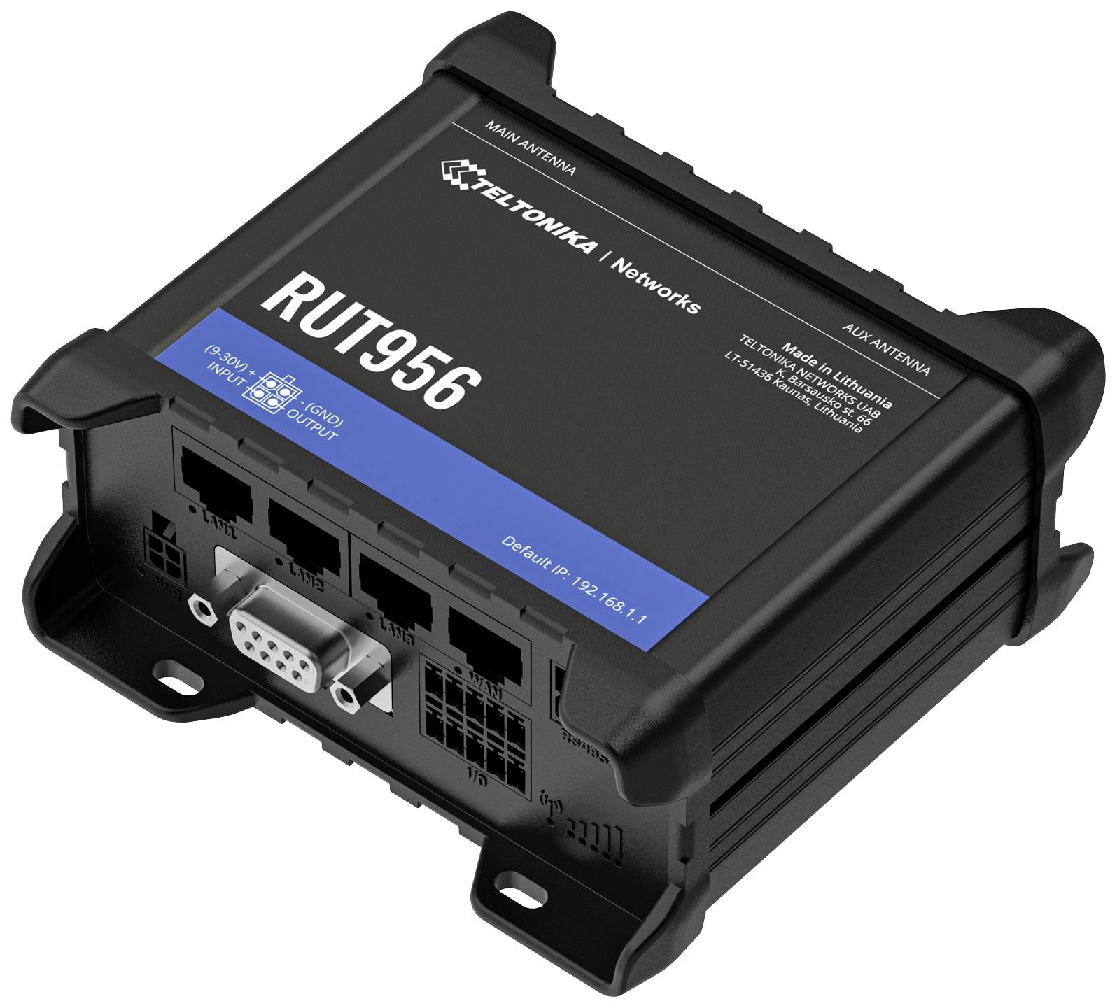 Router LTE Teltonika RUT956 RUT956, 1 szt. - obrazek 1