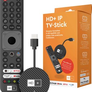 HD Plus IP TV Stick Z pilotem