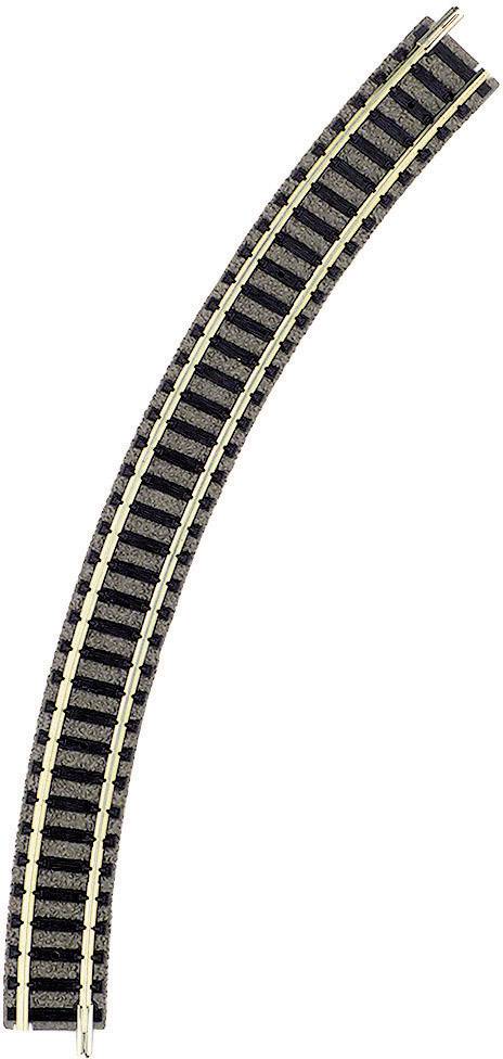 Tor zakrzywiony Fleischmann 9125, 225,6 mm, 45°, R2, skala N - obrazek 1