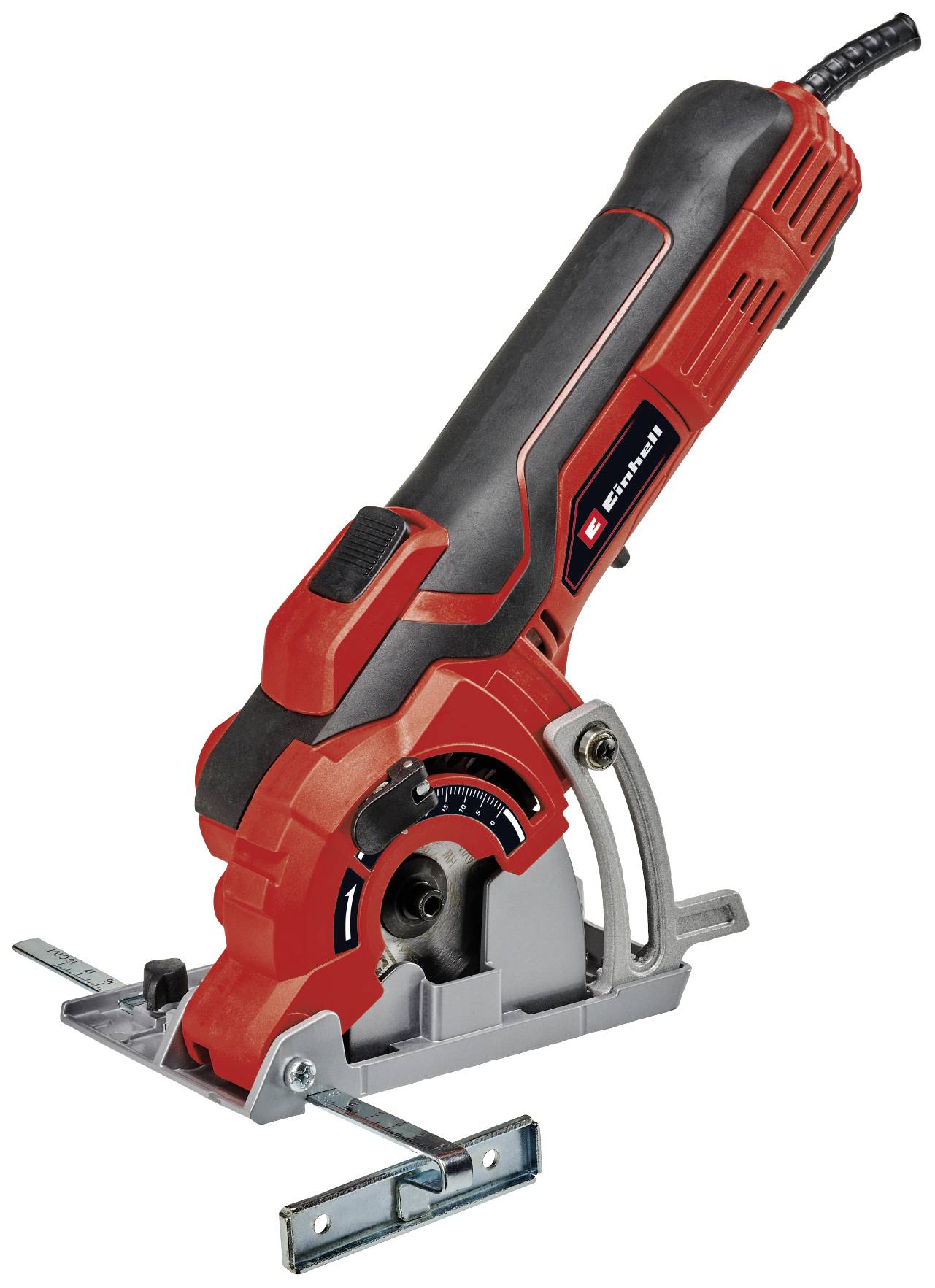 Mini piła tarczowa do metalu Einhell TC-CS 89 Głębokośc cięcia maks. (90°) 27 mm - obrazek 1
