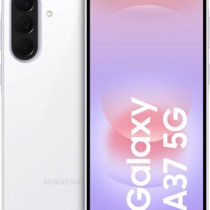 Samsung Galaxy A37 5G Smartfon Dual-SIM 256 GB 17 cm (6.7 cal) 50 MPx, 8 MPx, 5 MPx Android™ 16 Niesamowita biel Samsung Galaxy A37 5G Smartfon Dual-SIM 256 GB 17 cm (6.7 cal) 50 MPx, 8 MPx, 5 MPx Android™ 16 Niesamowita biel