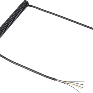 Przewód spiralny TRU COMPONENTS 1571516, 6 x 4 mm, od 204 mm do 600 mm, 1 szt. Przewód spiralny TRU COMPONENTS 1571516, 6 x 4 mm, od 204 mm do 600 mm, 1 szt.
