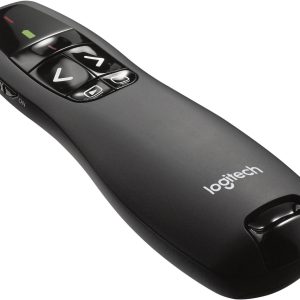 Prezenter Logitech R400 ze wskaźnikiem laserowym Prezenter Logitech R400 ze wskaźnikiem laserowym