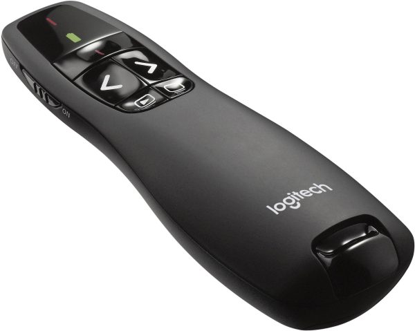 Prezenter Logitech R400 ze wskaźnikiem laserowym