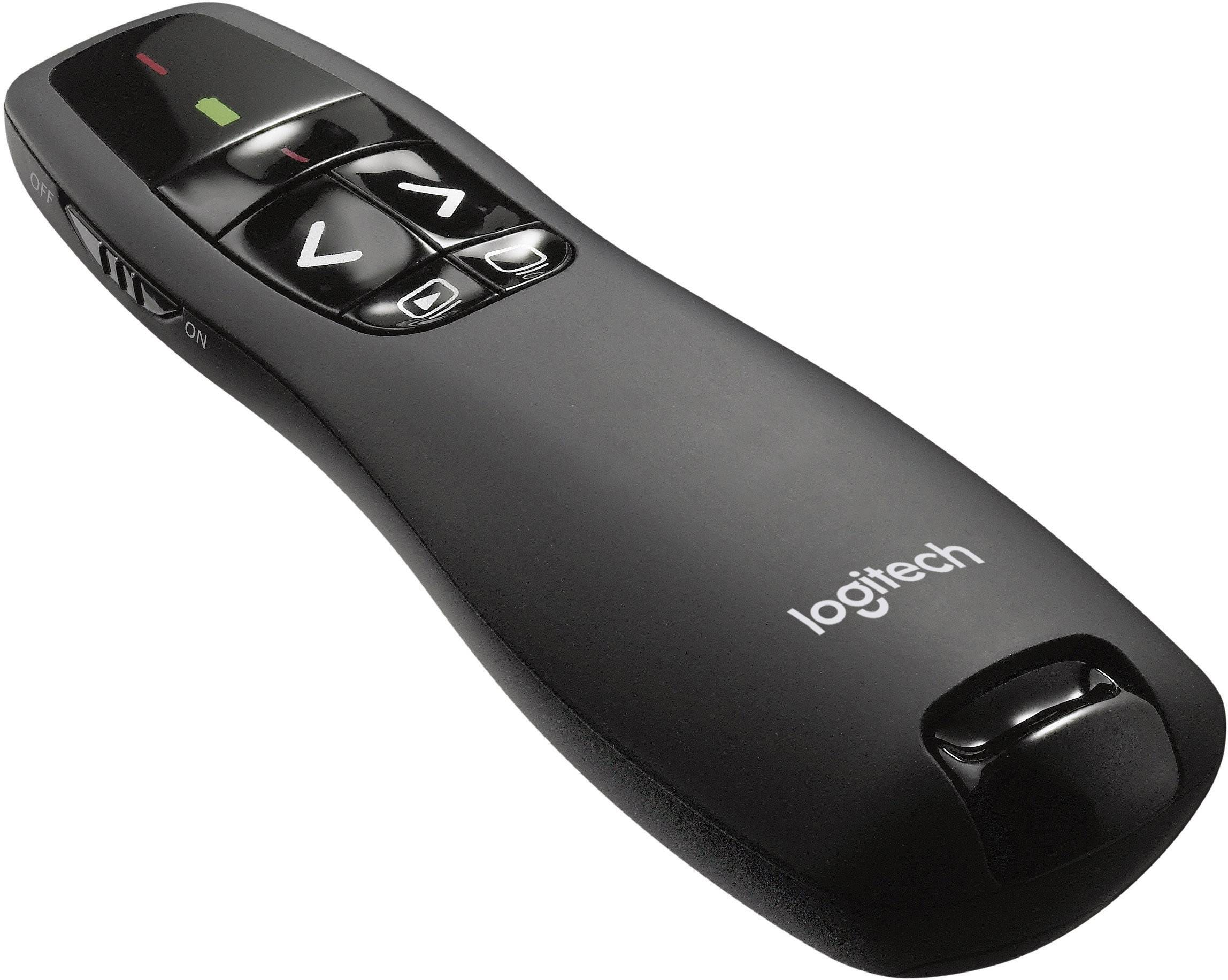 Prezenter Logitech R400 ze wskaźnikiem laserowym - obrazek 1
