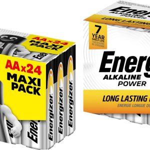 Zestaw baterii AAA, AA Energizer, 48 szt. Zestaw baterii AAA, AA Energizer, 48 szt.