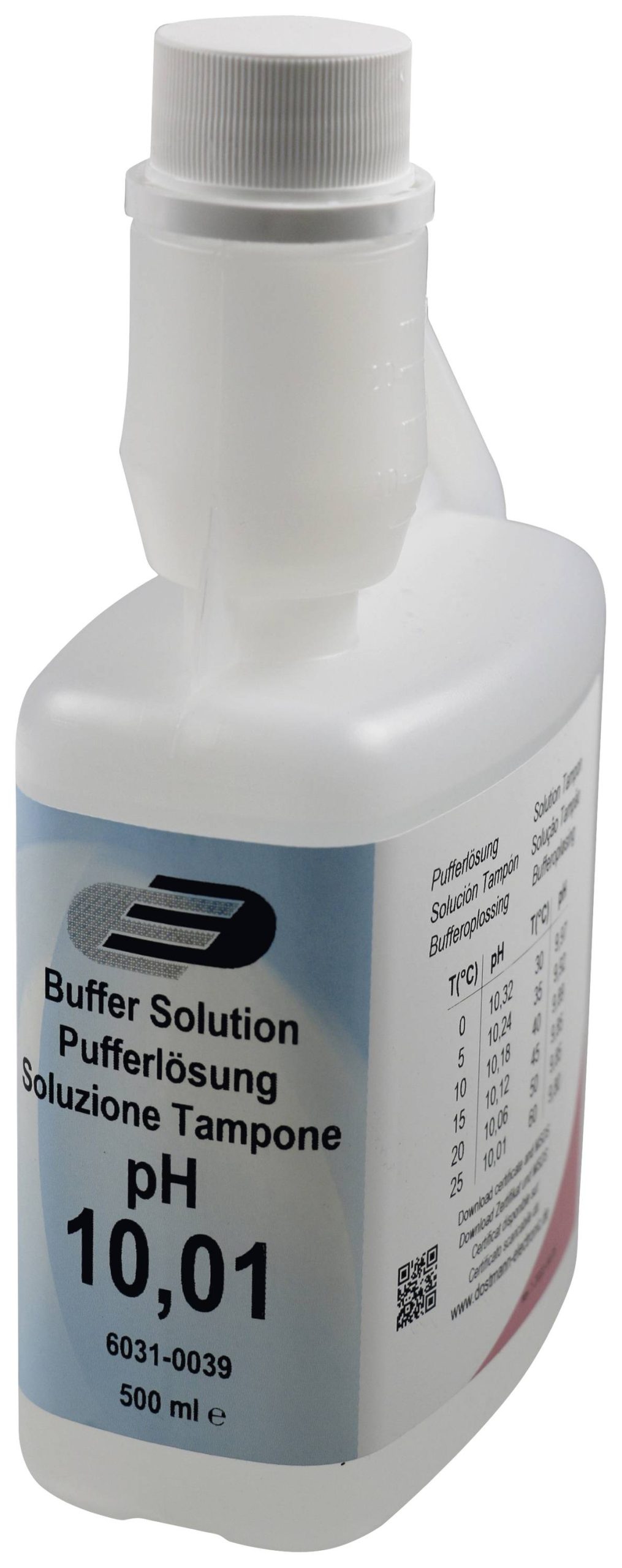 Roztwór buforowy TFA Dostmann 98.1128.10 500 ml - obrazek 1