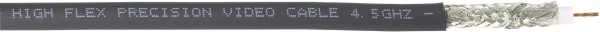 Kabel koncentryczny Belden 1694A-SW, Średnica zewnętrzna: 6.90 mm, RG6 /U, 75 Ω, czarny, Produkty w metrach bieżących