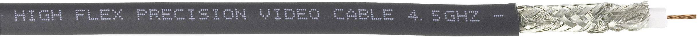 Kabel koncentryczny Belden 1694A-SW, Średnica zewnętrzna: 6.90 mm, RG6 /U, 75 Ω, czarny, Produkty w metrach bieżących - obrazek 1