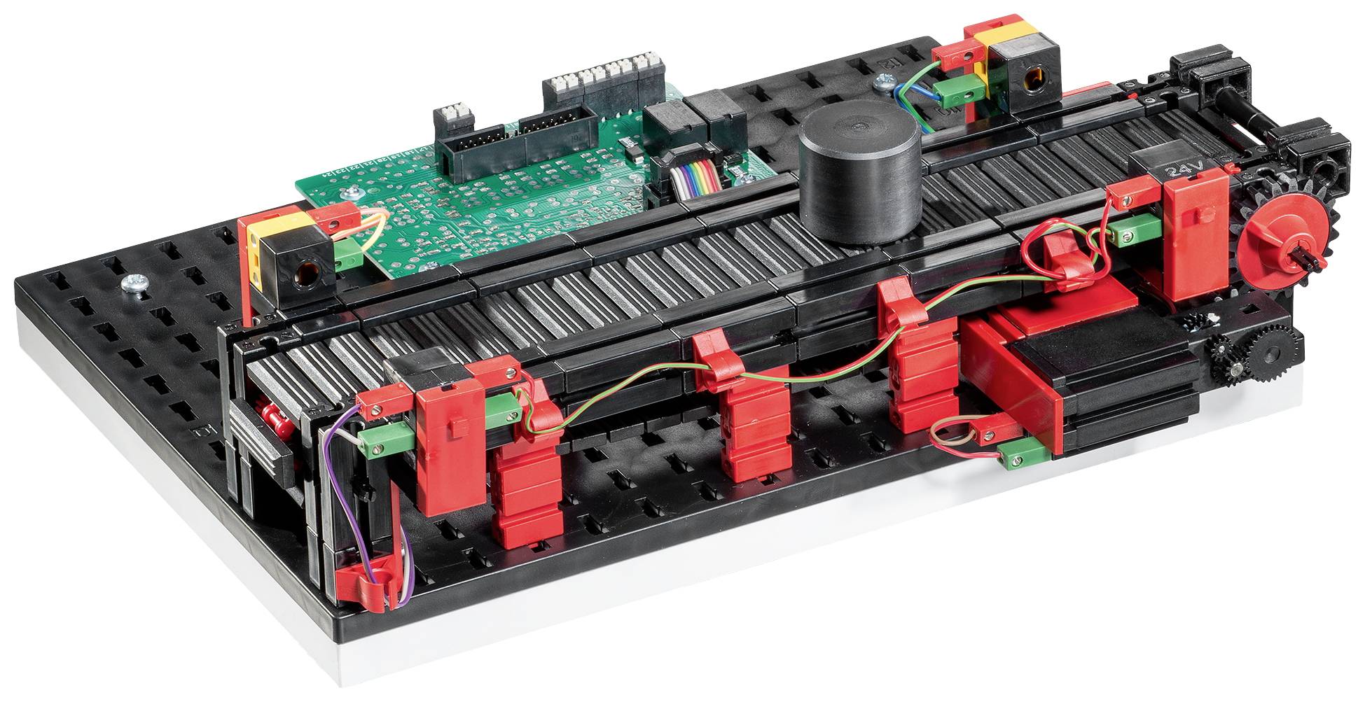 Przenośnik taśmowy 24V fischertechnik 50464 - obrazek 1