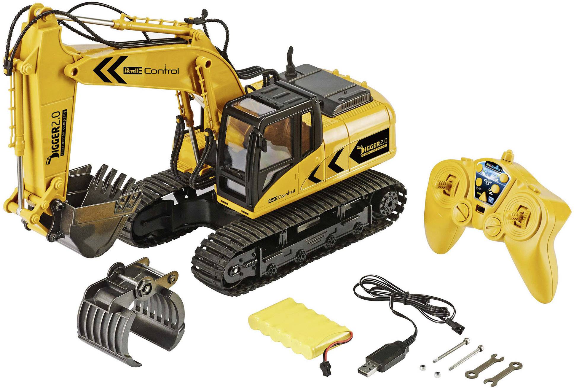 Model RC dla początkujących z dodatkowymi funkcjami Revell Control 24924 1 szt. - obrazek 1