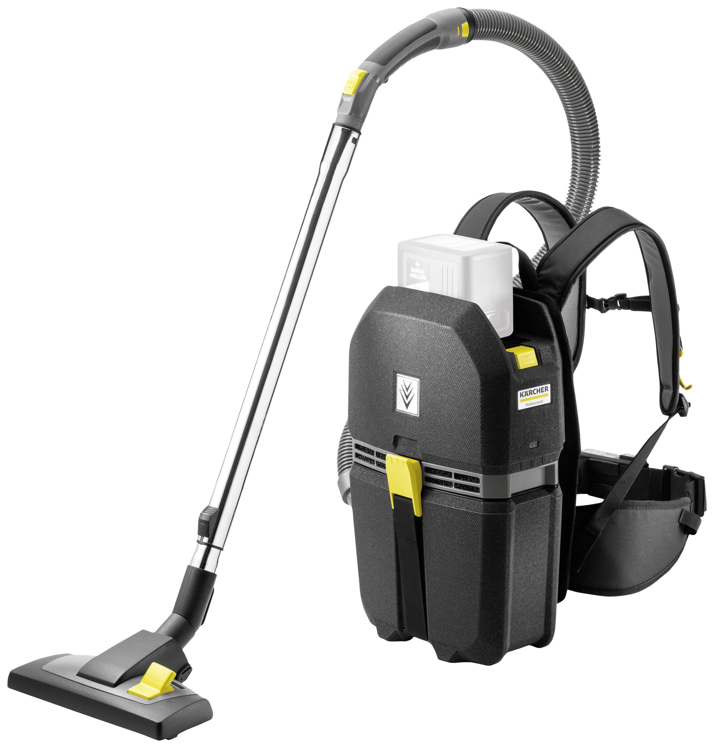 Kärcher Professional BVL 5/1 Bp 1.394-274.0 Akumulatorowy odkurzacz 36 V 500 W - obrazek 1