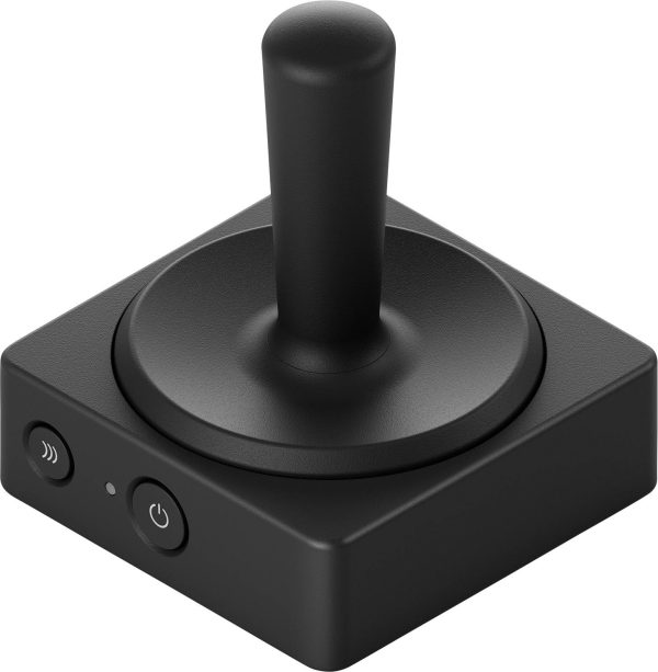 Microsoft MS Adaptive Joystick Button Comm Joystick Bluetooth, USB czarny