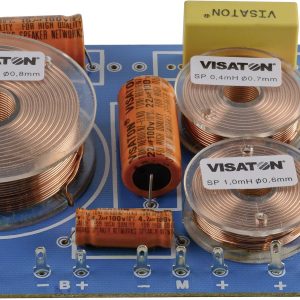 Visaton HW 3/120 NG – 8 Ohm Zwrotnica 3-drożna 8 Ω