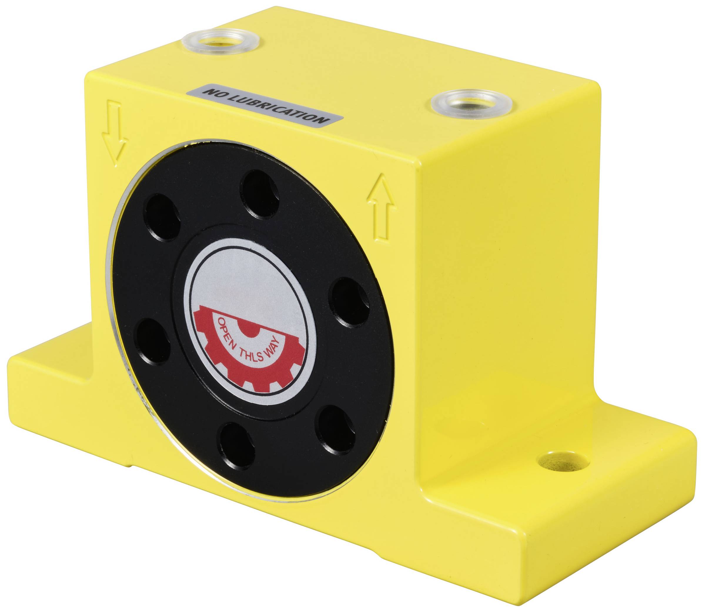 TRU COMPONENTS G08T Wibrator turbiny Częstotliwość znamionowa przy 6 barach: 45900 U/min G1/8" 1 szt. - obrazek 1