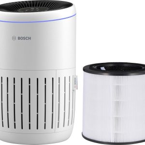 Bosch Home Comfort 7733703375+7733702201 Air 2000i+Air 2000 Filter Oczyszczacz powietrza 37 m² biały, czarny