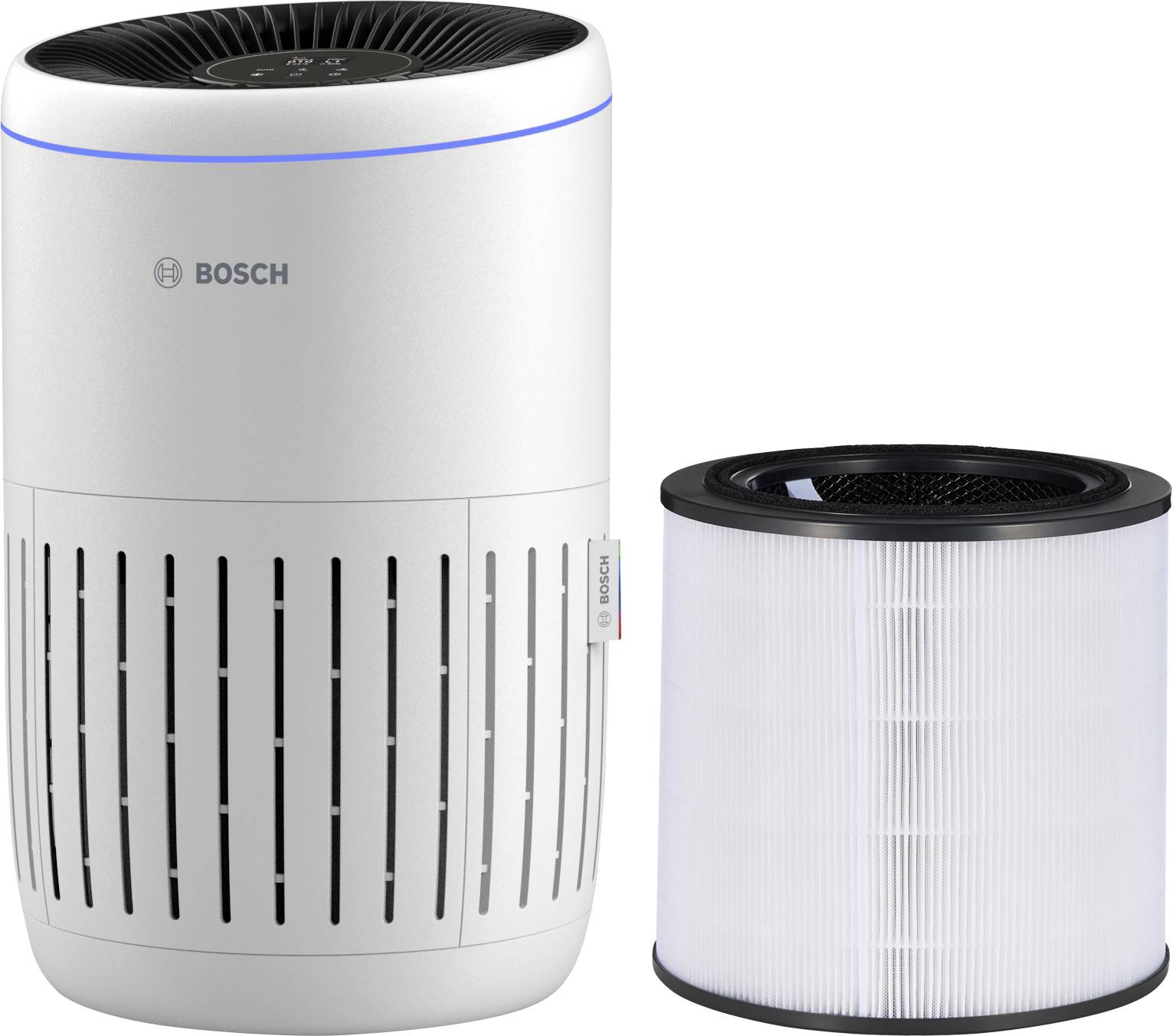 Bosch Home Comfort 7733703375+7733702201 Air 2000i+Air 2000 Filter Oczyszczacz powietrza 37 m² biały, czarny - obrazek 1
