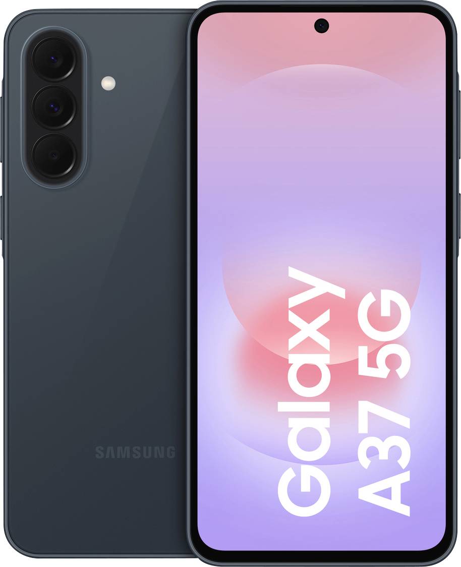 Samsung Galaxy A37 5G Smartfon Dual-SIM 256 GB 17 cm (6.7 cal) 50 MPx, 8 MPx, 5 MPx Android™ 16 Niesamowity szaro-zielon - obrazek 1