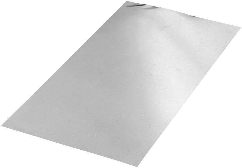 aluminium Arkusz (D x S) 400 mm x 200 mm 0.3 mm 1 szt. - obrazek 1