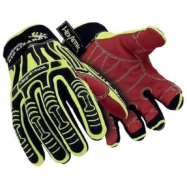 HexArmor Rig Lizard 2021X 6067007 Bawełna, Polyester, Elastan Rękawice chroniące przed przecięciem Rozmiar rękawic: 7 1