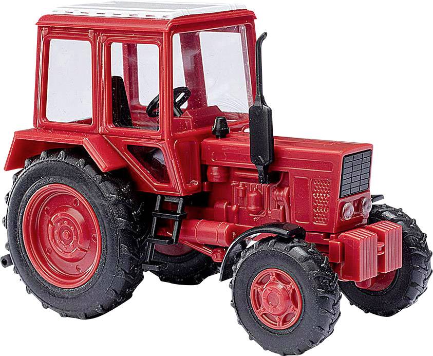 Busch 51305 H0 Model pojazdu rolniczego Belarus MTS 82 - obrazek 1