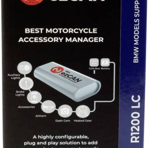 HEX ezCAN ezCAN für BMW R1200 LC 1250 LC Menedżer akcesoriów 4 kanałowy Pasuje do (Marka samochodu): BMW (Motorrad) 76 m HEX ezCAN ezCAN für BMW R1200 LC 1250 LC Menedżer akcesoriów 4 kanałowy Pasuje do (Marka samochodu): BMW (Motorrad) 76 m