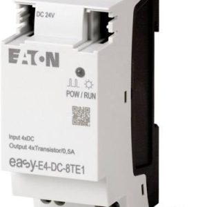 Eaton 197219 EASY-E4-DC-8TE1 Moduł sterujący PLC 24 V/DC Eaton 197219 EASY-E4-DC-8TE1 Moduł sterujący PLC 24 V/DC