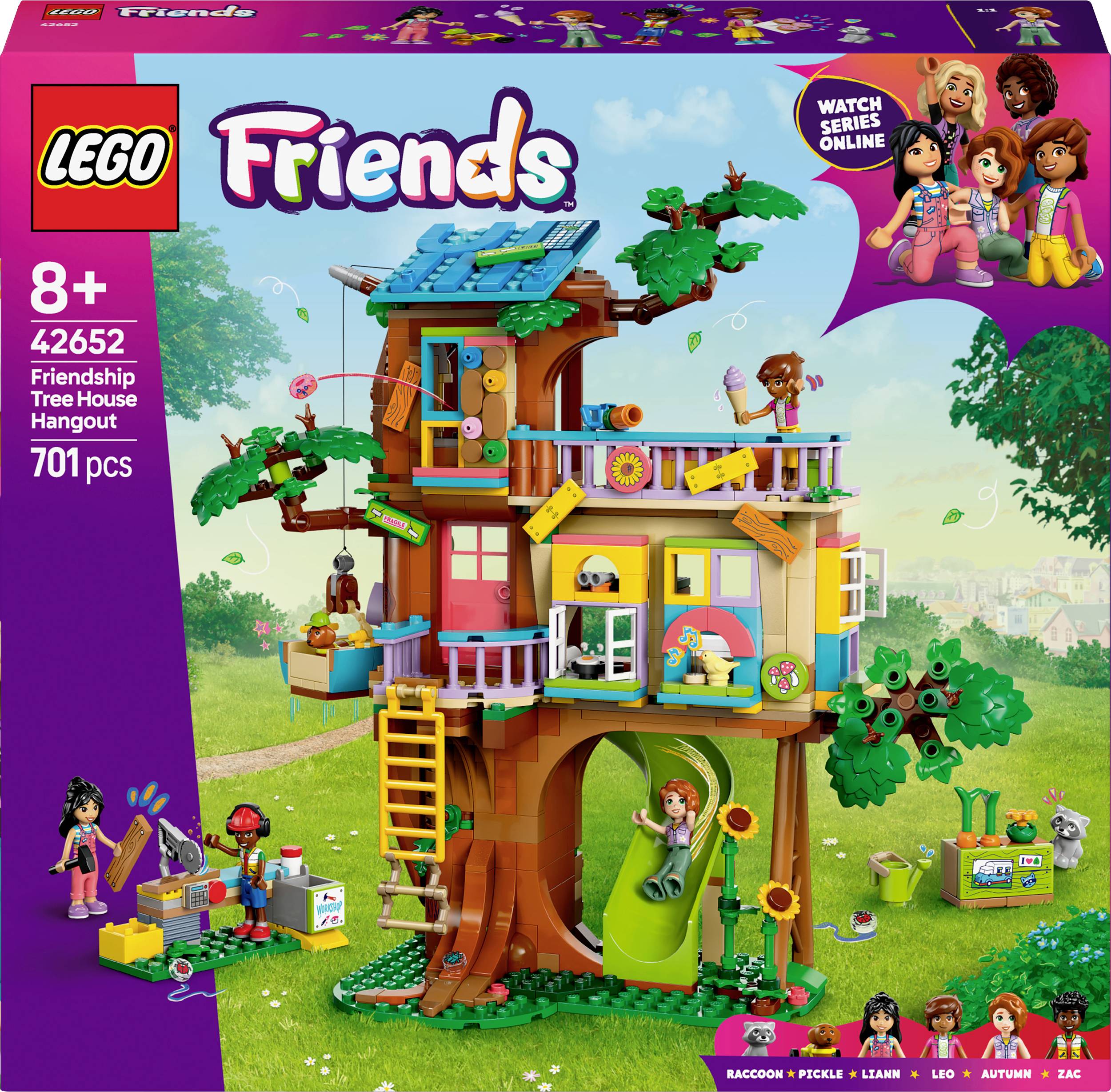 LEGO® FRIENDS 42652 Drzewo domek - obrazek 1