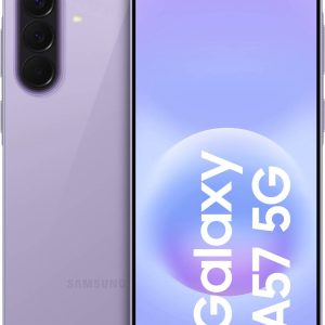 Samsung Galaxy A57 5G Smartfon 256 GB 17 cm (6.7 cal) 50 MPx, 12 MPx, 5 MPx Android™ 16 Wspaniały bzy Samsung Galaxy A57 5G Smartfon 256 GB 17 cm (6.7 cal) 50 MPx, 12 MPx, 5 MPx Android™ 16 Wspaniały bzy