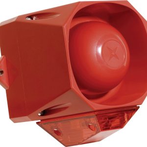 ComPro Sygnalizator łączony Asserta Midi AV światło migające, dźwięk ciągły 110 dB ComPro Sygnalizator łączony Asserta Midi AV światło migające, dźwięk ciągły 110 dB